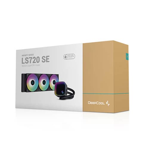Deepcool Infinity LS720 SE ARGB CPU Liquid Cooler (Black)